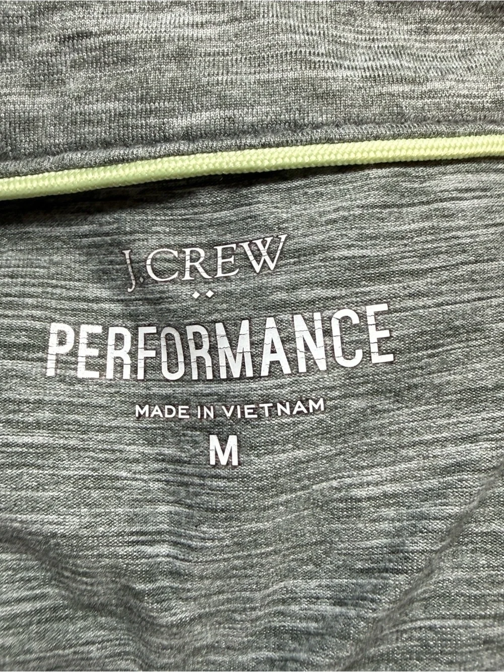J. Crew crew performance